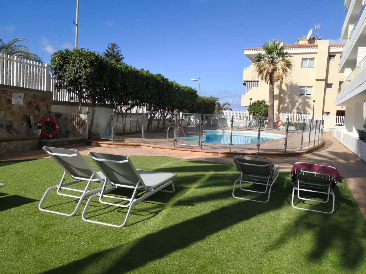 El Apartamento De Concha San Agustín Exteriér fotografie