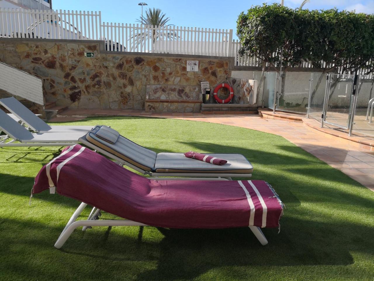 El Apartamento De Concha San Agustín Exteriér fotografie